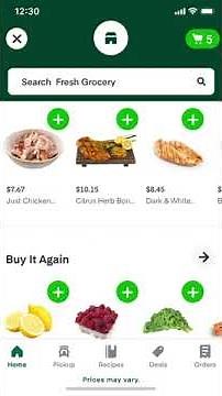 Sign up for Instacart