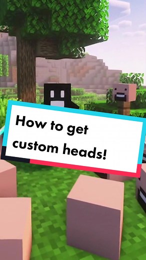 How to Get Custom Heads on Minecraft Java Edition!
