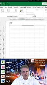 #How to edit the header/footer in Excel? 💡 🚀 Here's how it's done today – and nobody will show yo...