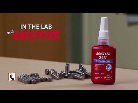 In the Lab with LOCTITE® - Proper Use of Threadlocker