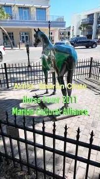 🐎 World Champ – Ocala’s Famous Painted Horse 🐎 /Shorts