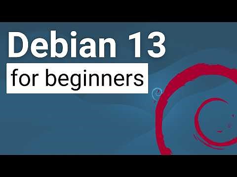 Debian 13 Tutorial for Beginners - Installation & Setup [Cinnamon]