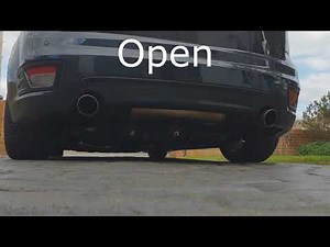 Ford Focus ST225 MK2 ST Valved Exhaust