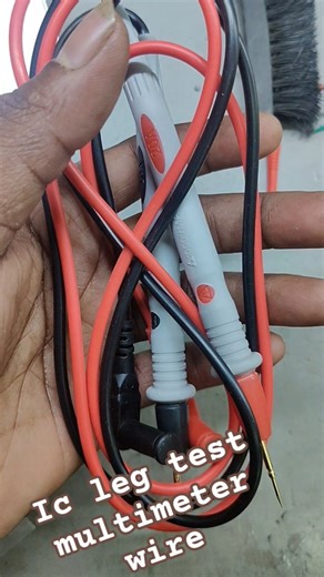 Testing ICs with a Multimeter