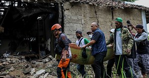 Dodental na aardbeving op Indonesische eiland Java loopt op tot 310, nog dertigtal mensen vermist