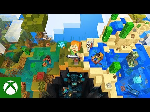 Minecraft The Wild Update: Craft Your Path – Official Trailer
