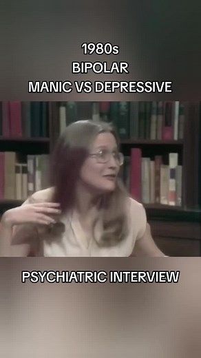 #psychology #viralvintage #bipolar #manic #history | psychiatric interview