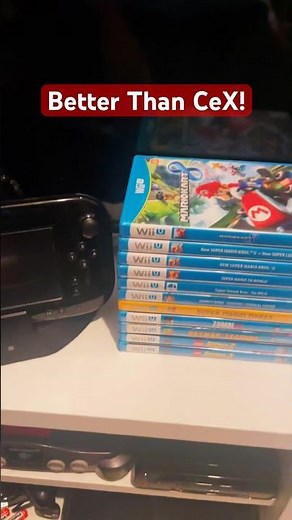 The Wii U in 2025 🍄 #Nintendo #WiiU