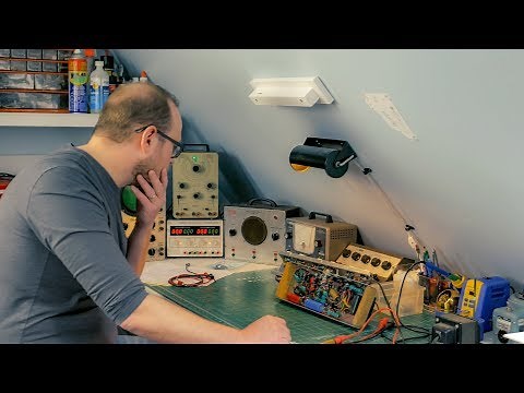 Retro Restoration - A Vintage Electronics Repair Documentary