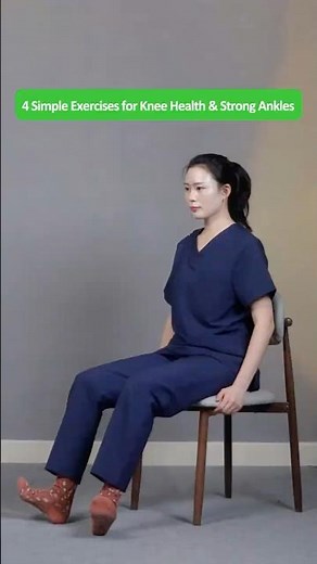 4 Daily Home Moves to Make Your Knees Pain Free, Ankles Strong, and Walking Stable