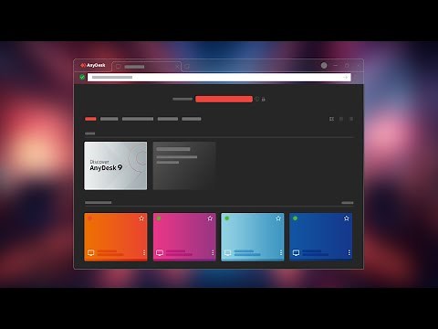 Getting Started with AnyDesk