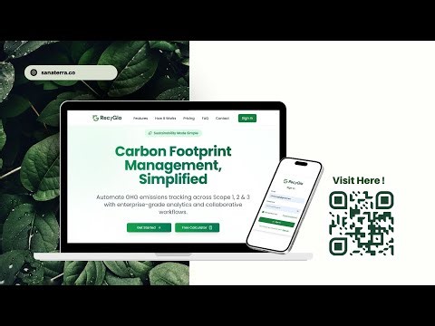 Carbon Footprint Tracking Platform Demo | Automated Data Collection & Real-Time Emission Reporting