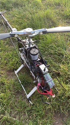 Was hat mein Flywing H2 nach der Landung plötzlich für ein Problem?