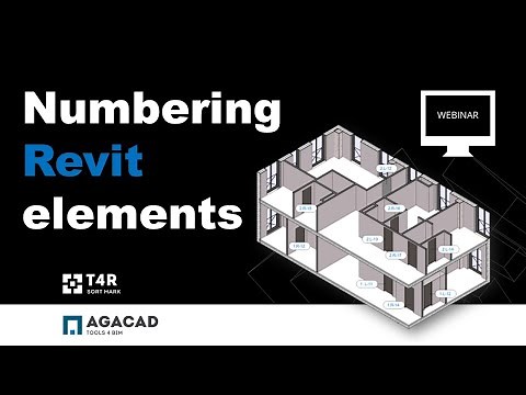 How to automatically number & mark Revit elements