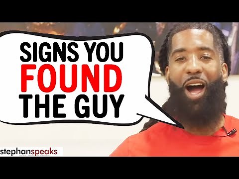 3 BIG SIGNS You Found Your SOULMATE | Stephan Speaks