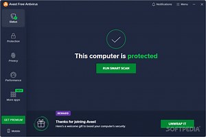 Avast Free Antivirus - Download