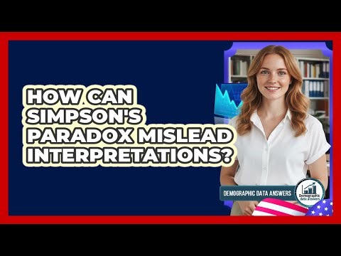 How Can Simpson's Paradox Mislead Interpretations?