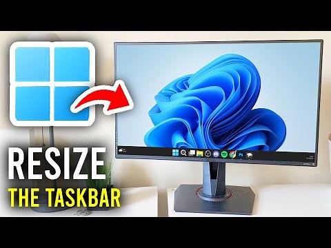 How To Resize Taskbar In Windows 11 - Step By Step