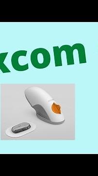 Dexcom G6. Continuous Glucose Monitor.