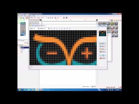 Video Tutorial: Arduino Uno: Bitmap animation on ILI9341 TFT Touchscreen Display Shield with Visuino