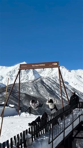 Hakuba Valley on Instagram: "Another winter chapter begins in Hakuba Valley ❄️ Hakuba Iwatake Snow Field officially opened yesterday, bringing the season further to life. Under clear blue skies, temperatures hovered around 6°C, making for a pleasantly mild day. Despite the warmth, last week’s snowfall remained light and soft, offering enjoyable early-season conditions alongside panoramic views of the Northern Alps. Following the gondola renewal, the base center has also been newly renovated this