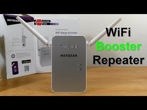 Netgear AC1200 WiFi range exTender Setup - Wifi Repeater Setup/review - wifi exTender gaming fps