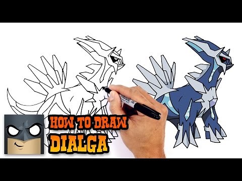 How to Draw Pokemon | Dialga