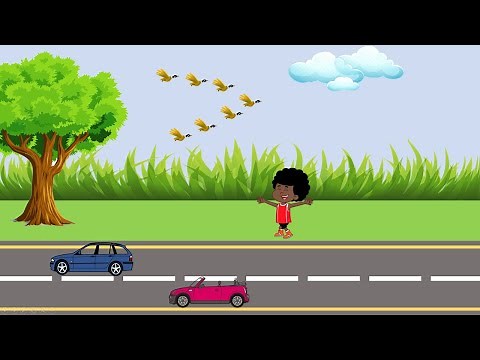 Create Cartoon Animation Video on PowerPoint | Make Animation Scene in PowerPoint