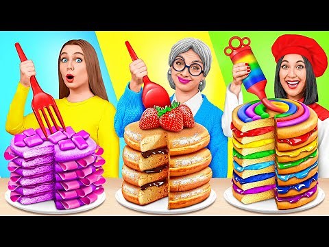 Défi De Cuisine Moi vs Grand-Mère | Trucs et Astuces & Secrets de cuisine par Multi DO Challenge