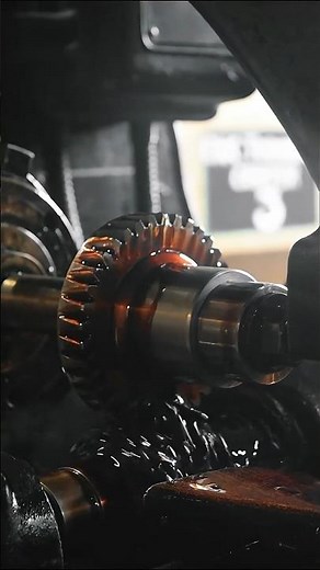 The Secret Behind Perfect Gears | Watch Gear Hobbing in Action!