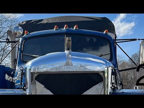 Mack Truck B61 Thermodyne Diesel American History @InMyBusyLittleShop