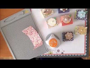 How to Make Mini Post it Note Holders