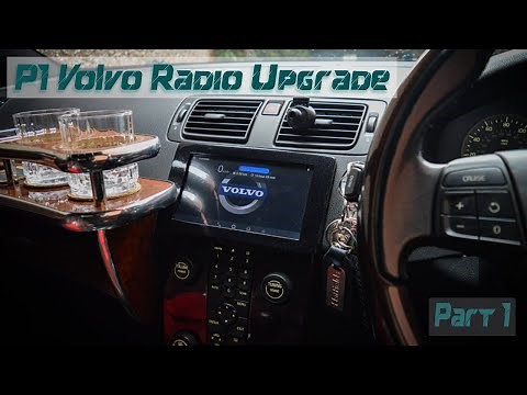 P1 Volvo (C30, S40, V50, C70) Radio Upgrade Part 1