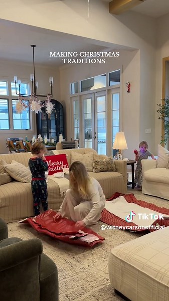 My boys are at an age where they actually get excited over all these little traditions and it makes me SO happy! This has been the best Christmas season yet #traditions #movienight #christmas #christmastraditions