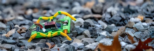 3D-printed robots: Soft-jointed swarms tackle tough terrains and tasks