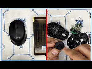 Logitech M275 Wireless Mouse Repair | Logitech Wireless Mouse Disassembly
