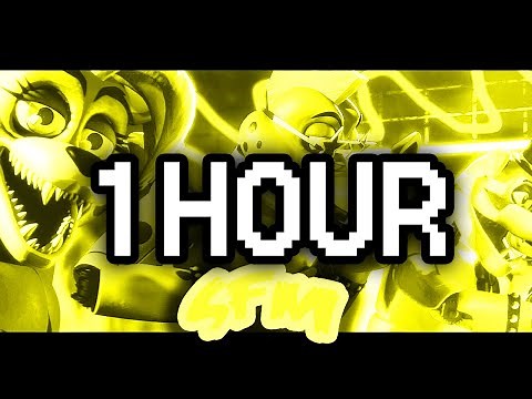1 Hour ► (SFM) FNAF SONG “We Know What Scares You" [Official Animation]