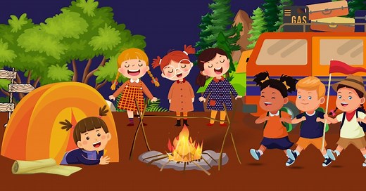 22 Camp Songs For Kids (Summer Camp Songs) - Music Grotto