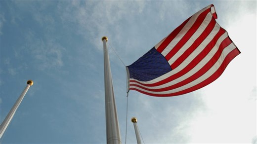Why are flags at half-staff in Connecticut?