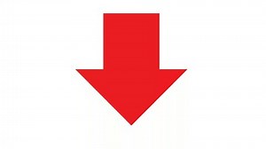 Animated Arrow Pointing Down Iconsymbol Arrow Stock Footage Video (100% Royalty-free) 1033401992 | Shutterstock