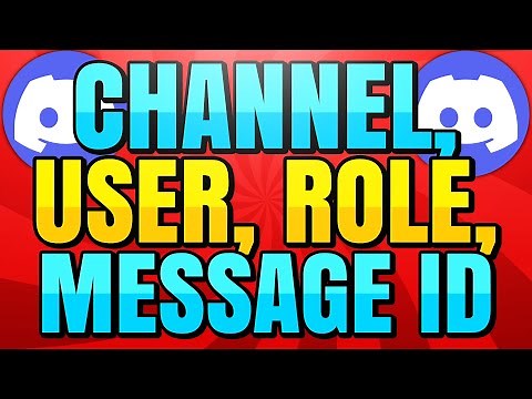 How to Find Discord Channel, User, Message, and Role IDs (Developer Mode)