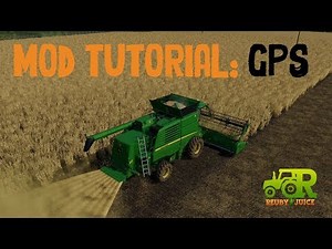 GPS Mod Tutorial | Farming Simulator 19
