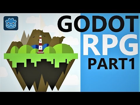 GODOT Lernen! Tutorial Part1 | Deutsch | 2D