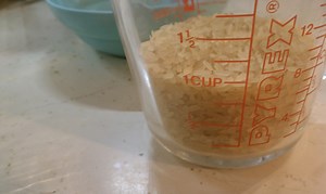 Making Rice in a Solar Cooker