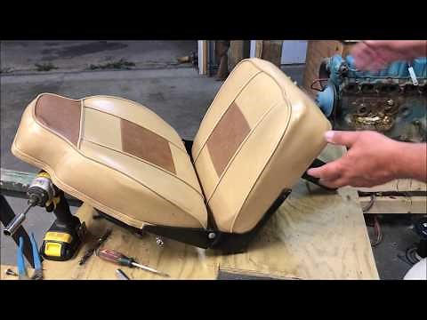 How to repair your Fishing seat base