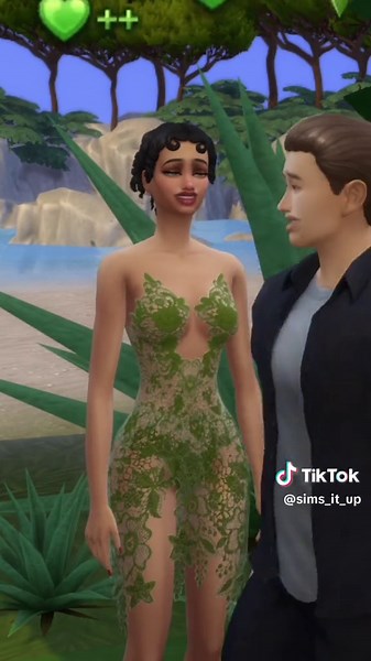 Sims it up on TikTok