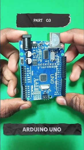 Power supply on Arduino #experimentvishal #arduinoprojects #arduino #shortsfeed #shorts #electronic