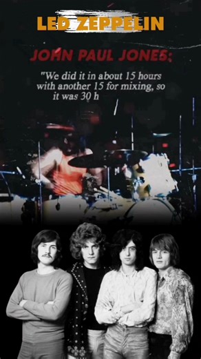 Led Zeppelin's Debut Album Recording Anniversary
