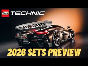 NEW LEGO Technic Sets 2026 || Which Ones Are You Getting?