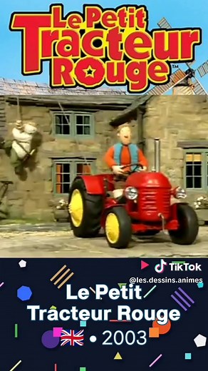 Générique du Petit Tracteur Rouge en Pâte à Modeler